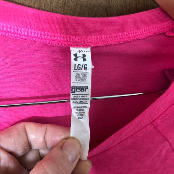 Under Armour Large Woman’s Heat Gear Top - Picture 3 of 3